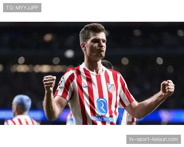 马德里竞技总比分7-4淘汰布鲁日晋级,瑟洛特上演帽子戏法创队史纪录